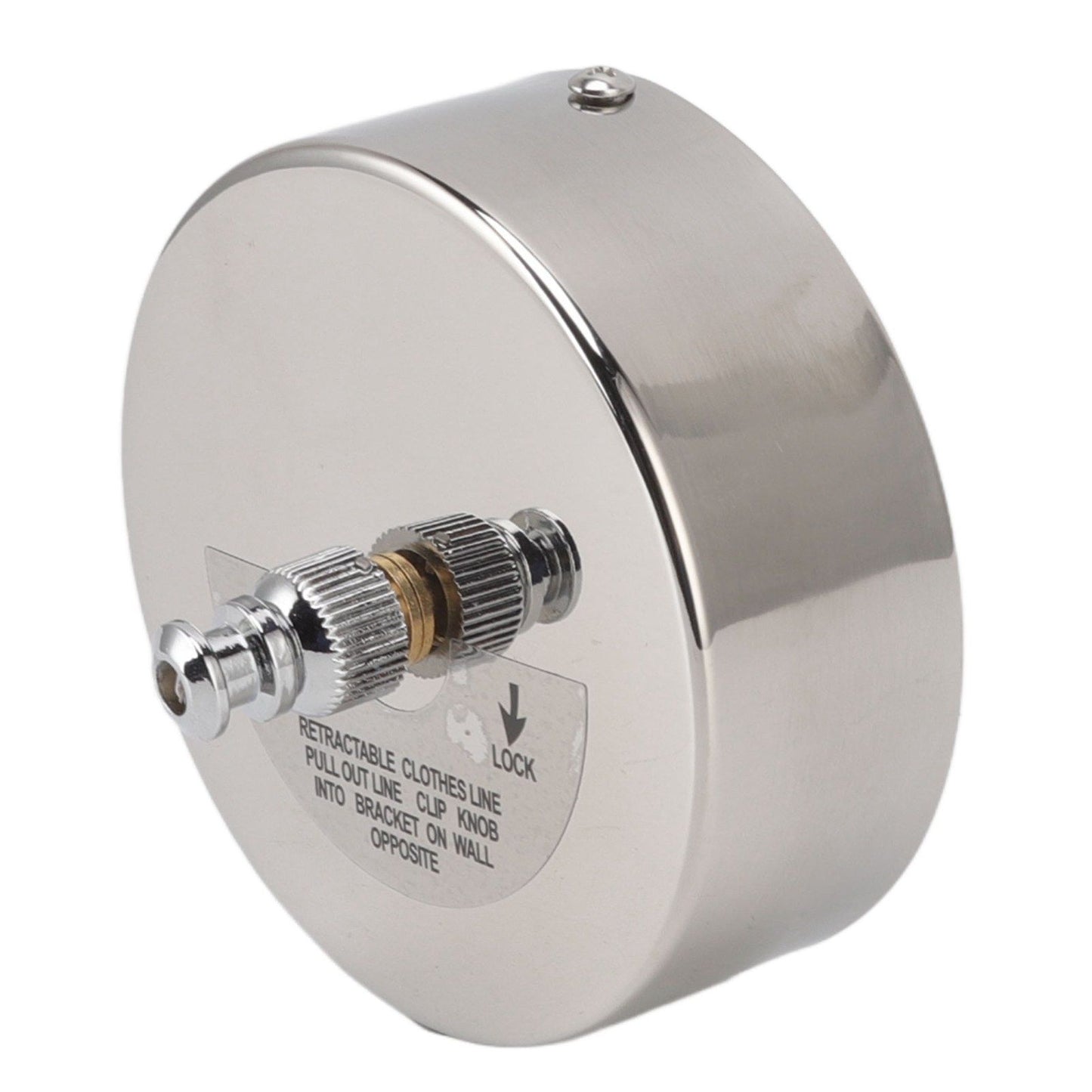 Retractable Clothesline 304 Stainless Steel Safety Auto Retraction Double Pulley Laundry String Line for V1294-YM0521-3117220294212