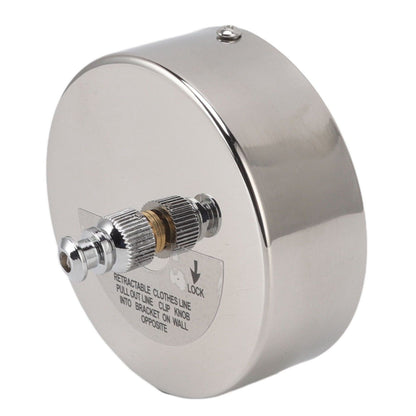 Retractable Clothesline 304 Stainless Steel Safety Auto Retraction Double Pulley Laundry String Line for V1294-YM0521-3117220294212
