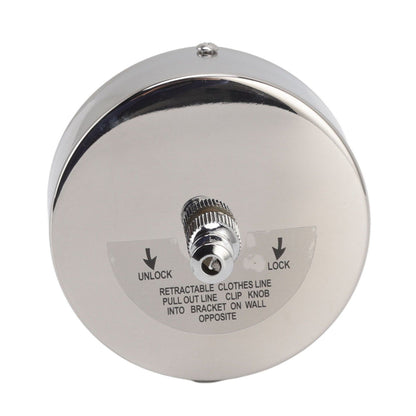 Retractable Clothesline 304 Stainless Steel Safety Auto Retraction Double Pulley Laundry String Line for V1294-YM0521-3117220294212