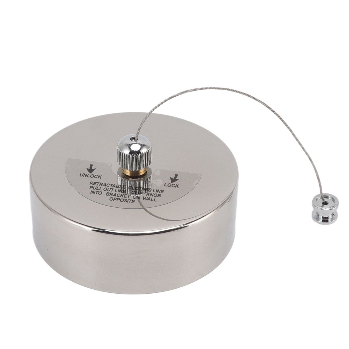 Retractable Clothesline 304 Stainless Steel Safety Auto Retraction Double Pulley Laundry String Line for V1294-YM0521-3117220294212