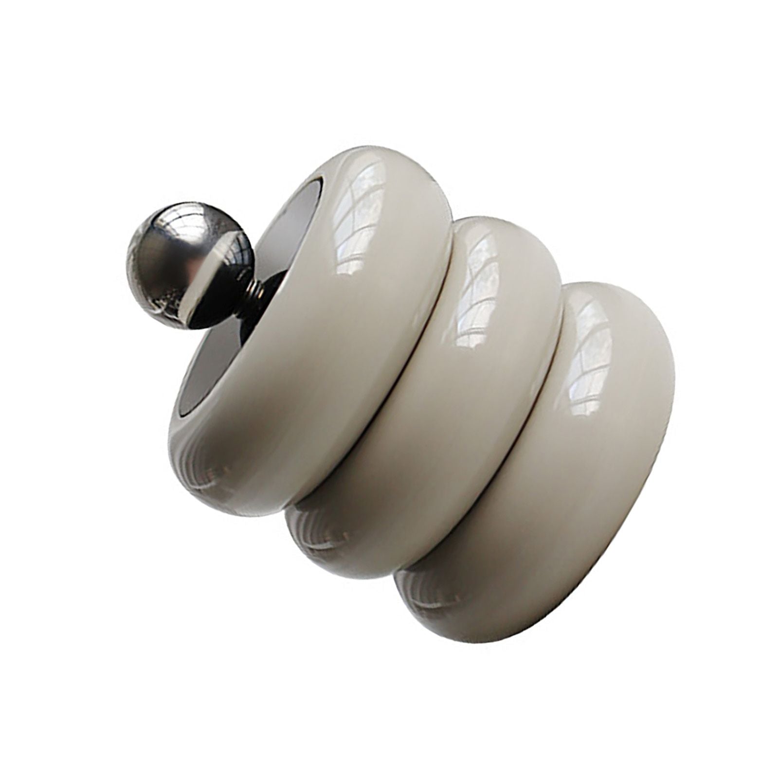 Nordic Style Qtip Holder Dispenser Desktop Dustproof Cotton Swab Storage Container Doughnut Shape Makeup V1294-YM0521-3117220295915