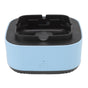 Smokeless Ashtray Multifunctional Anti Fly Dust 2 in 1 Negative Ion Air Fresher for Home Blue V1294-YM0521-3117220298512