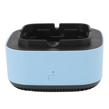 Smokeless Ashtray Multifunctional Anti Fly Dust 2 in 1 Negative Ion Air Fresher for Home Blue V1294-YM0521-3117220298512