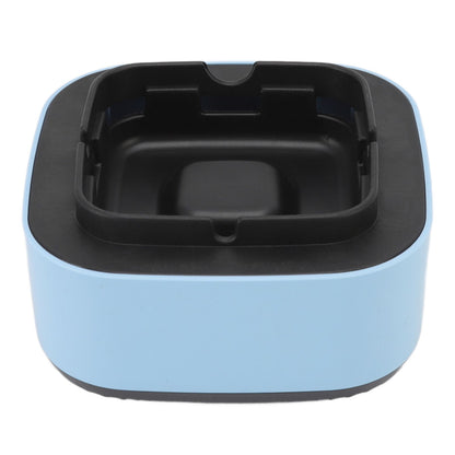 Smokeless Ashtray Multifunctional Anti Fly Dust 2 in 1 Negative Ion Air Fresher for Home Blue V1294-YM0521-3117220298512