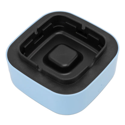 Smokeless Ashtray Multifunctional Anti Fly Dust 2 in 1 Negative Ion Air Fresher for Home Blue V1294-YM0521-3117220298512
