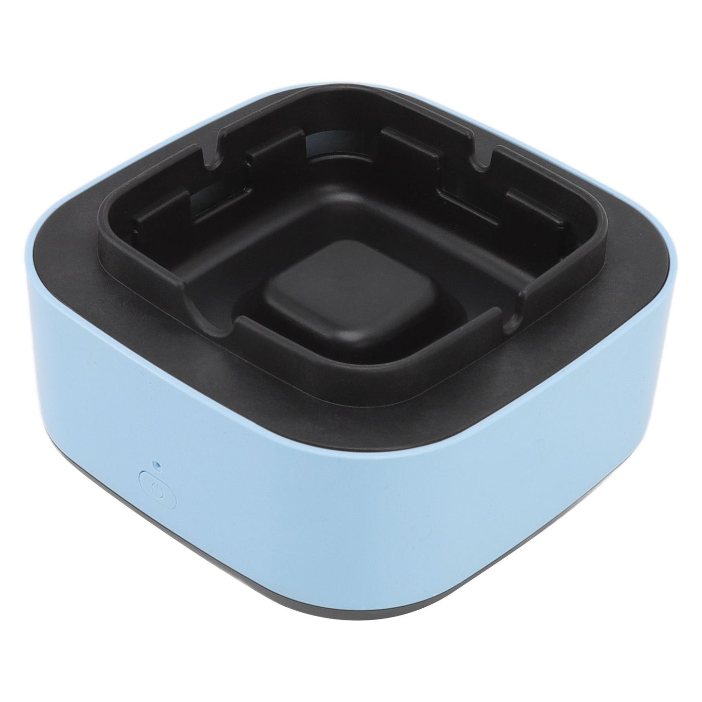 Smokeless Ashtray Multifunctional Anti Fly Dust 2 in 1 Negative Ion Air Fresher for Home Blue V1294-YM0521-3117220298512