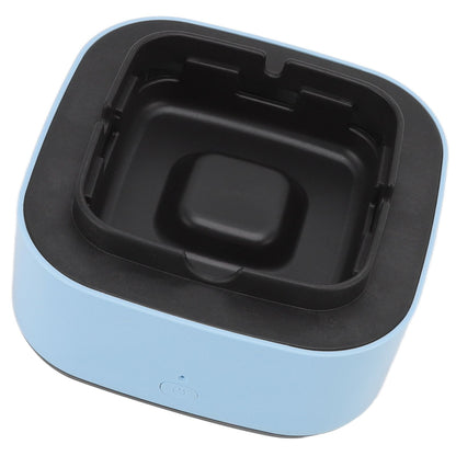 Smokeless Ashtray Multifunctional Anti Fly Dust 2 in 1 Negative Ion Air Fresher for Home Blue V1294-YM0521-3117220298512