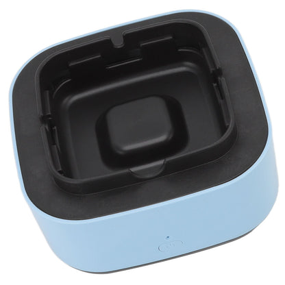 Smokeless Ashtray Multifunctional Anti Fly Dust 2 in 1 Negative Ion Air Fresher for Home Blue V1294-YM0521-3117220298512