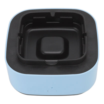 Smokeless Ashtray Multifunctional Anti Fly Dust 2 in 1 Negative Ion Air Fresher for Home Blue V1294-YM0521-3117220298512
