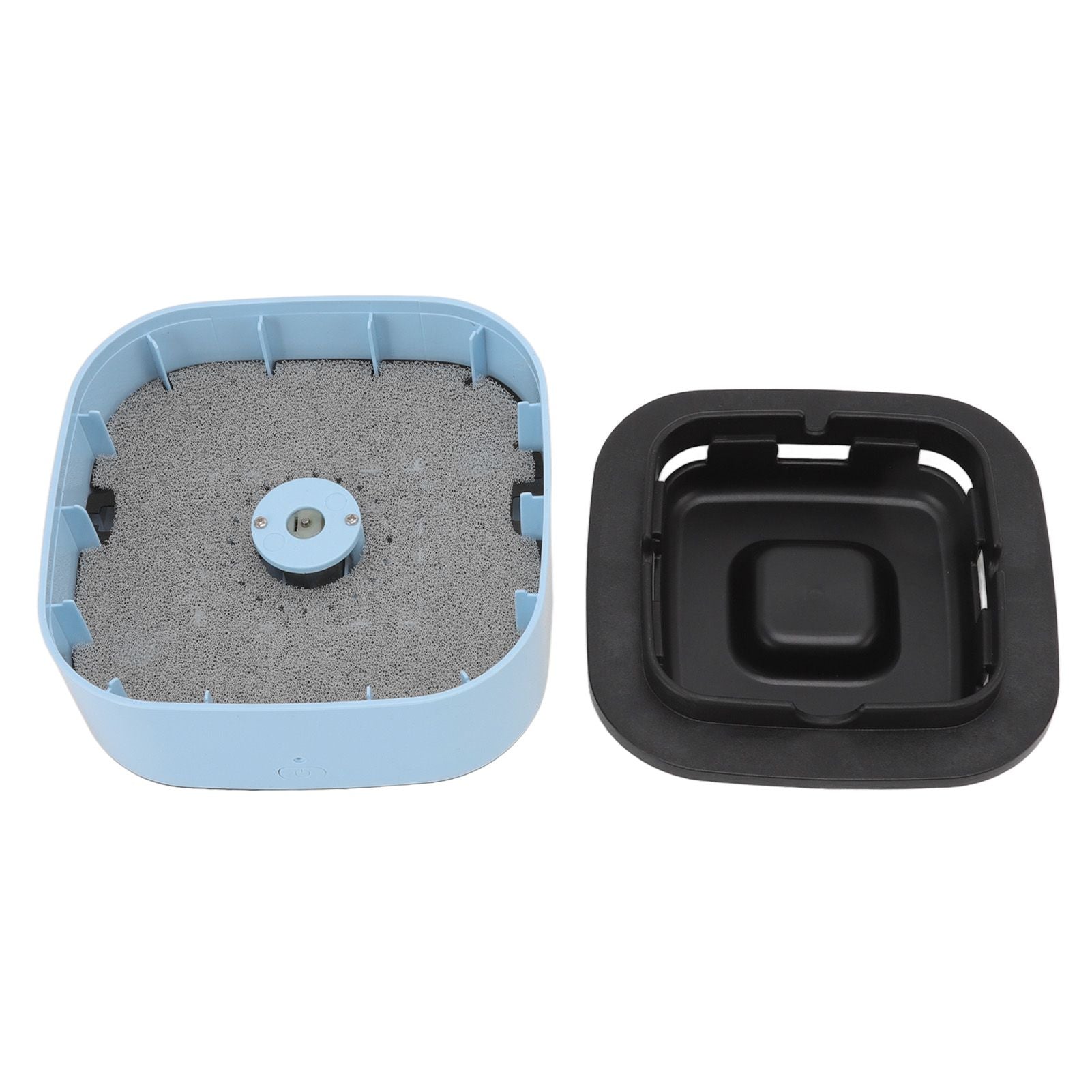 Smokeless Ashtray Multifunctional Anti Fly Dust 2 in 1 Negative Ion Air Fresher for Home Blue V1294-YM0521-3117220298512