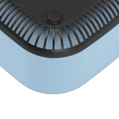 Smokeless Ashtray Multifunctional Anti Fly Dust 2 in 1 Negative Ion Air Fresher for Home Blue V1294-YM0521-3117220298512