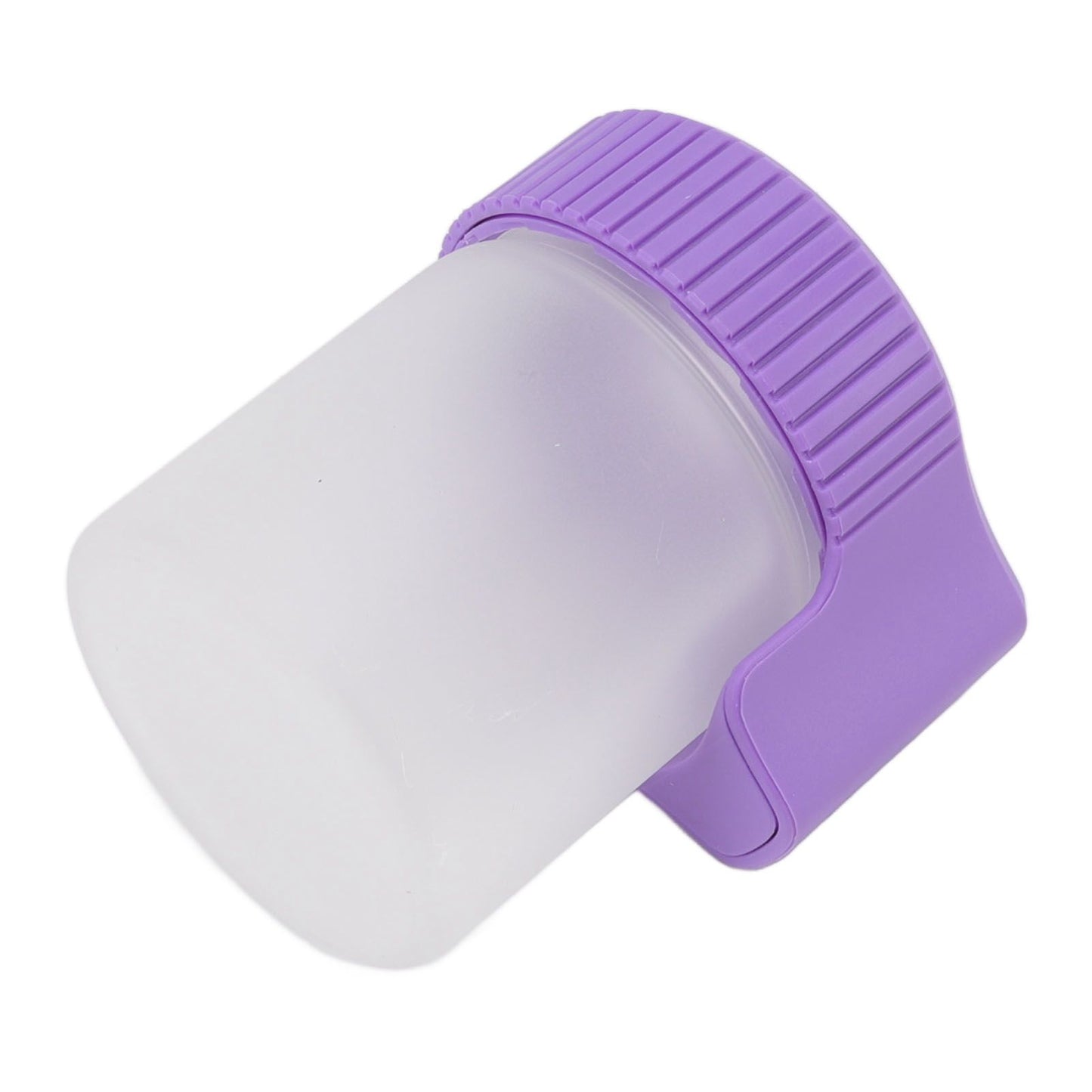 LED Magnifying Jar 8X Magnifying Viewing Jar Glass Shell Odor Proof Waterproof LED Storage Container for V1294-YM0521-3117220301611