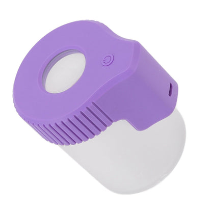 LED Magnifying Jar 8X Magnifying Viewing Jar Glass Shell Odor Proof Waterproof LED Storage Container for V1294-YM0521-3117220301611