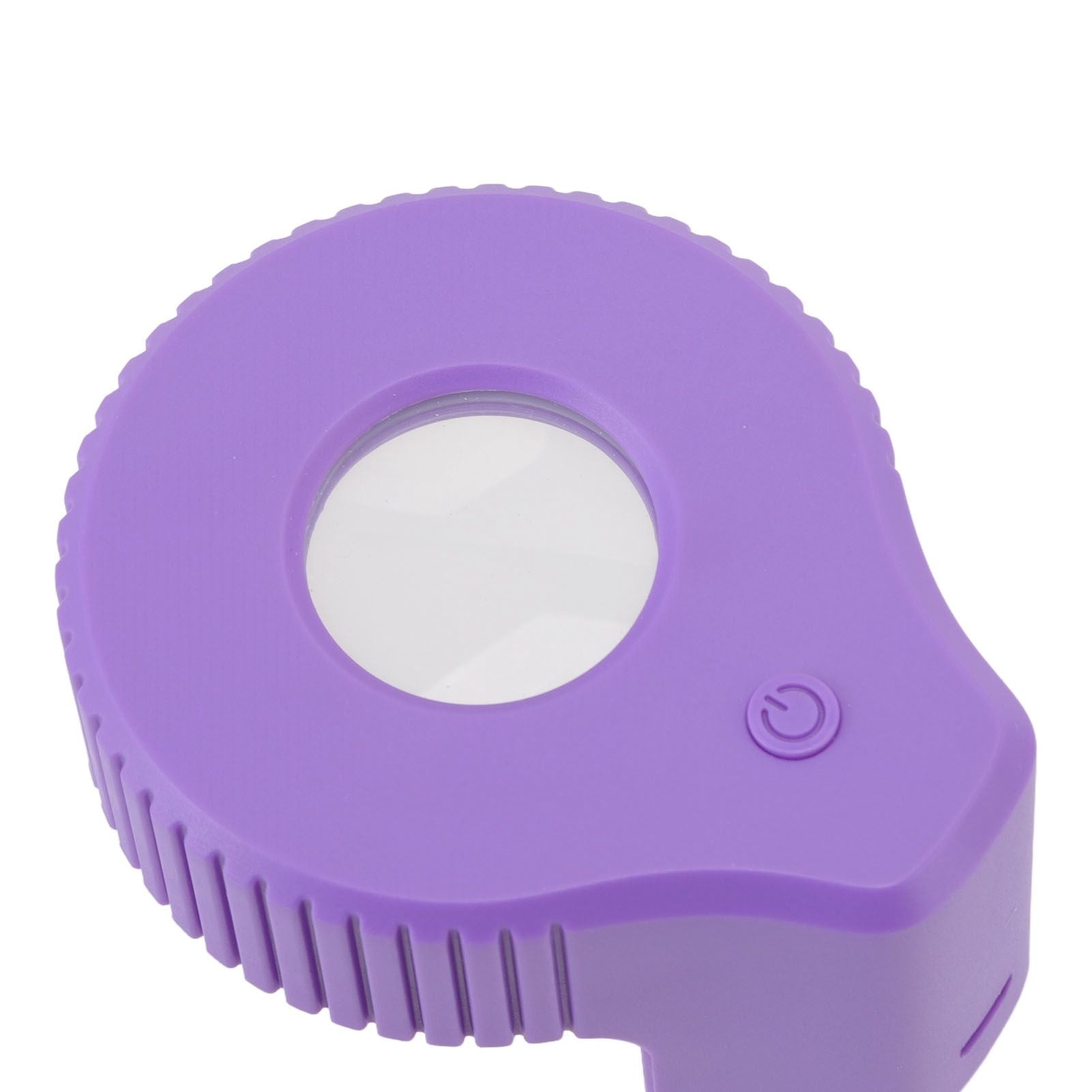 LED Magnifying Jar 8X Magnifying Viewing Jar Glass Shell Odor Proof Waterproof LED Storage Container for V1294-YM0521-3117220301611
