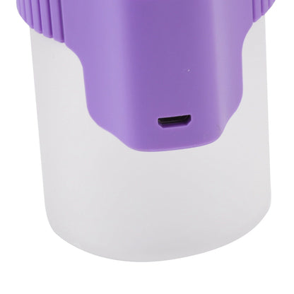 LED Magnifying Jar 8X Magnifying Viewing Jar Glass Shell Odor Proof Waterproof LED Storage Container for V1294-YM0521-3117220301611