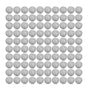 100Pcs Tobacco Pipe Ball Screen Filter 16mm Stainless Steel Washable for Smoking V1294-YM0521-3117220304611