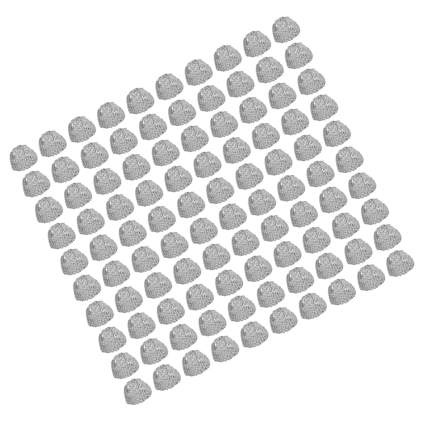 100Pcs Tobacco Pipe Ball Screen Filter 16mm Stainless Steel Washable for Smoking V1294-YM0521-3117220304611