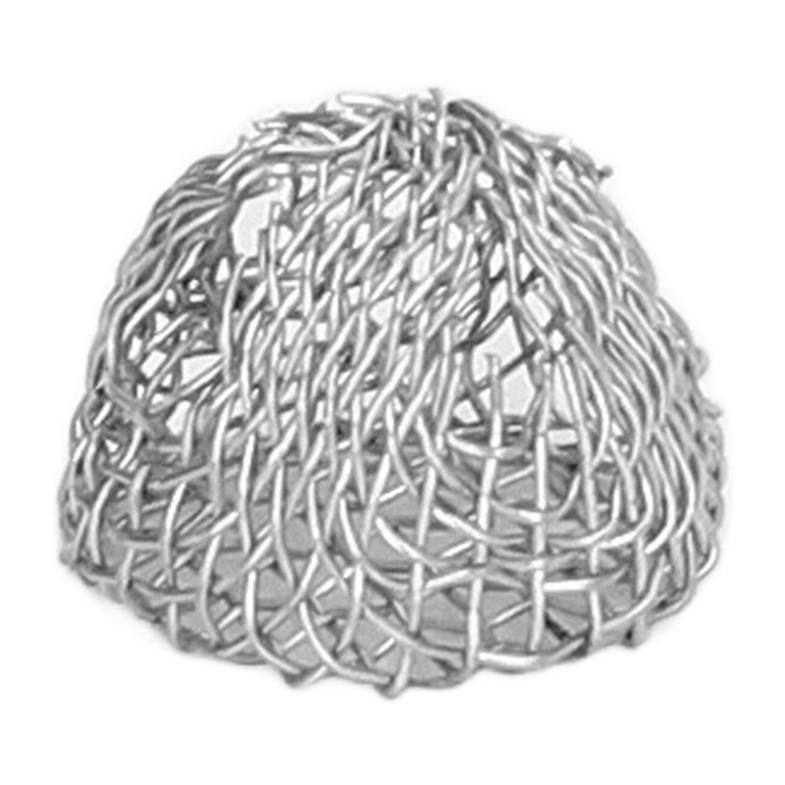 100Pcs Tobacco Pipe Ball Screen Filter 16mm Stainless Steel Washable for Smoking V1294-YM0521-3117220304611