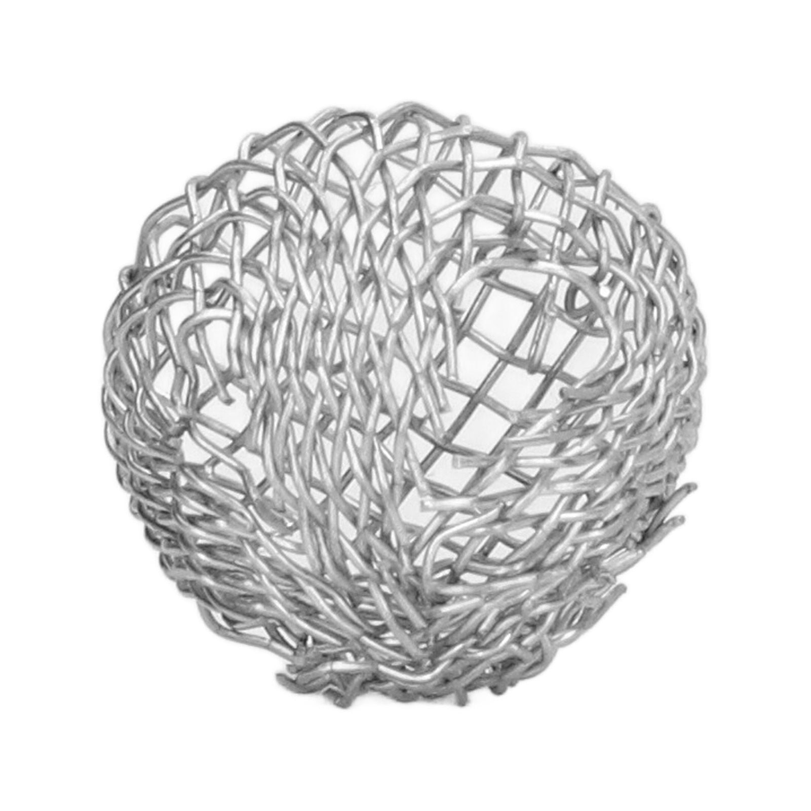 100Pcs Tobacco Pipe Ball Screen Filter 16mm Stainless Steel Washable for Smoking V1294-YM0521-3117220304611