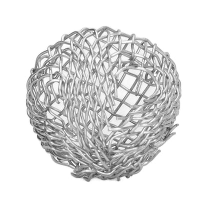 100Pcs Tobacco Pipe Ball Screen Filter 16mm Stainless Steel Washable for Smoking V1294-YM0521-3117220304611
