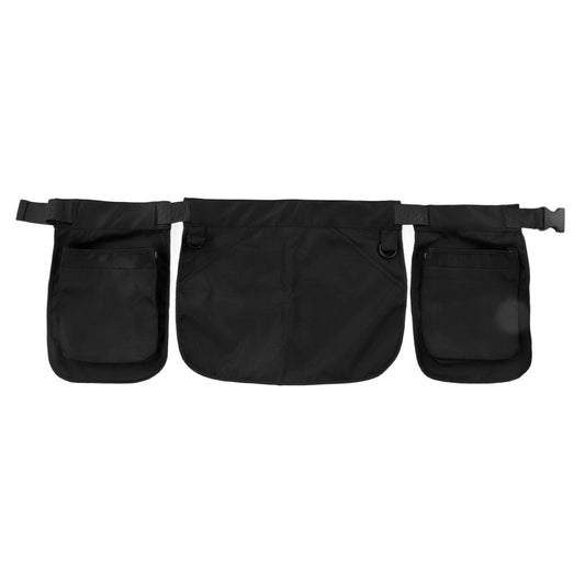 Waist Apron Bag Multi Pocket Waist Belt Bag Fashionable Zipper Closure Tool Waist Pouch for Gardening Hiking V1294-YM0521-3117220305511