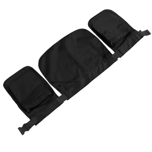 Waist Apron Bag Multi Pocket Waist Belt Bag Fashionable Zipper Closure Tool Waist Pouch for Gardening Hiking V1294-YM0521-3117220305511