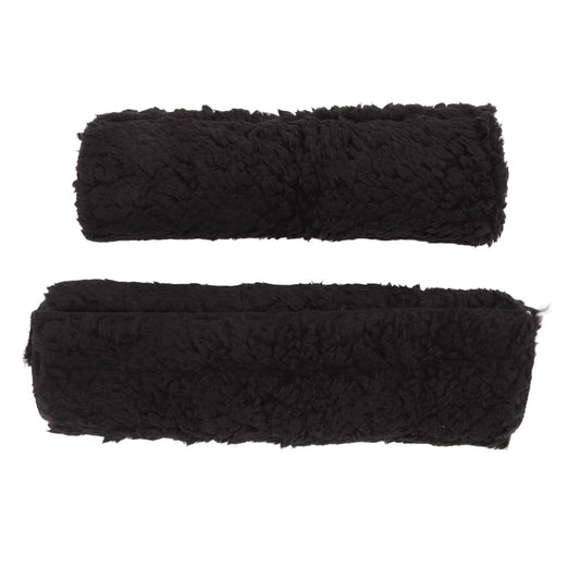2Pcs Wheelchair Armrest Pads Anti Slip Warm Berber Fleece Armrest Cover for Office Chair Computer Gaming Desk V1294-YM0521-3117220309211