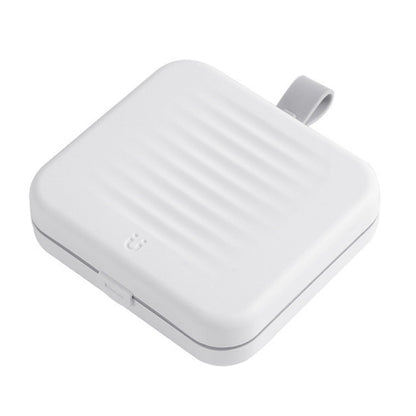 Magnetic Suction Sewing Box Portable Small Double Layer Magnetic Sewing Box Kit for Home Dormitory Travel V1294-YM0521-3117220310112