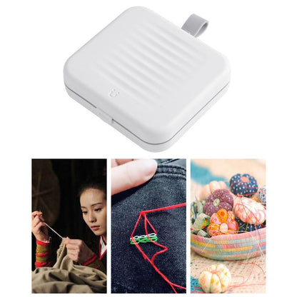 Magnetic Suction Sewing Box Portable Small Double Layer Magnetic Sewing Box Kit for Home Dormitory Travel V1294-YM0521-3117220310112