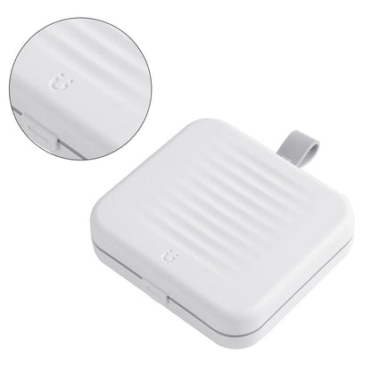Magnetic Suction Sewing Box Portable Small Double Layer Magnetic Sewing Box Kit for Home Dormitory Travel V1294-YM0521-3117220310112