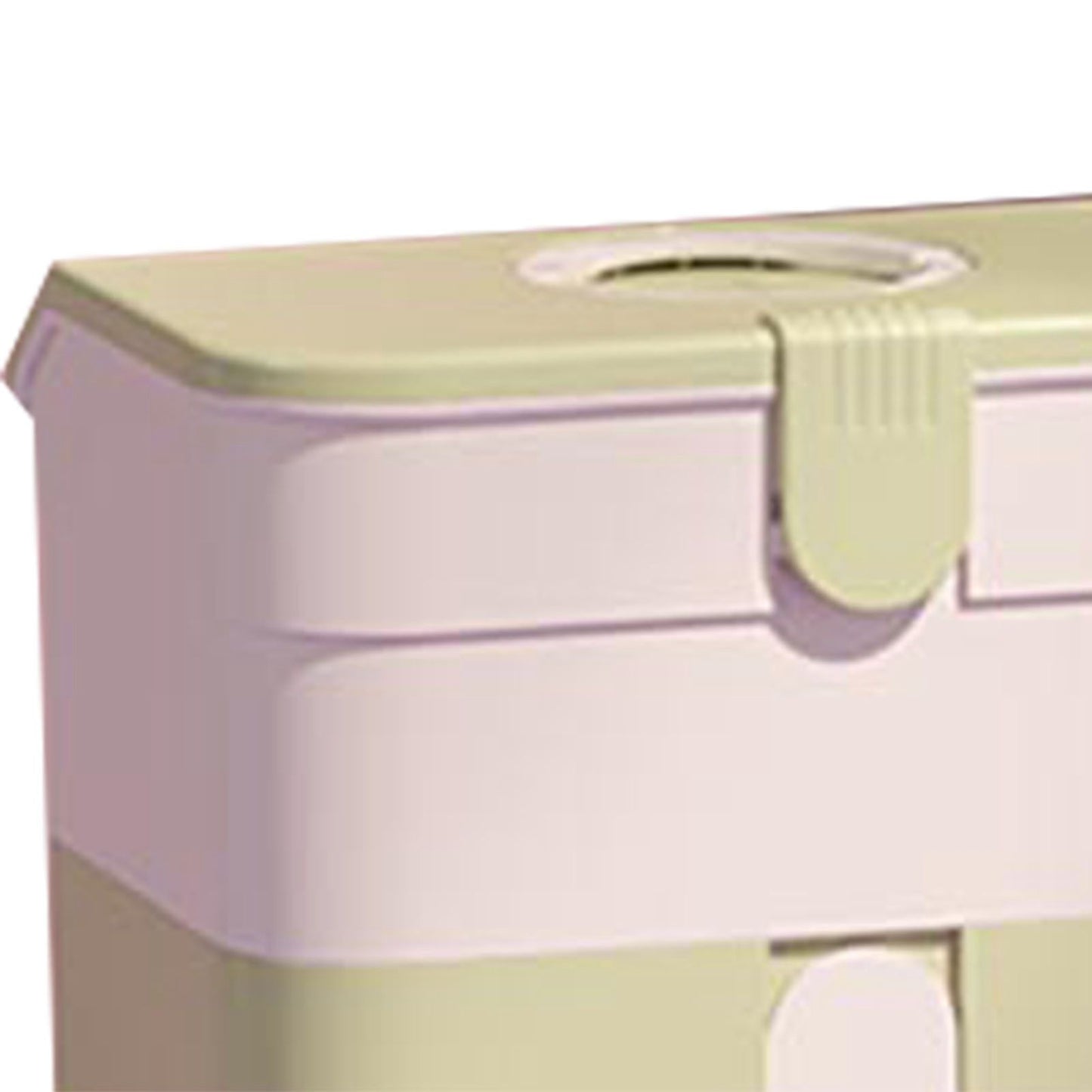 Cosmetic Storage Box 2 Layers Drawer Large Capacity Portable Makeup Storage Box with Handle for Nail Polish V1294-YM0521-3117220310313