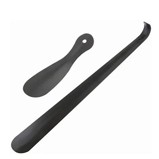 2 PCS Straight Handle Shoe Horn Anti Bending Stainless Steel Shoehorn for Seniors Pregnant Women V1294-YM0521-3117220311911