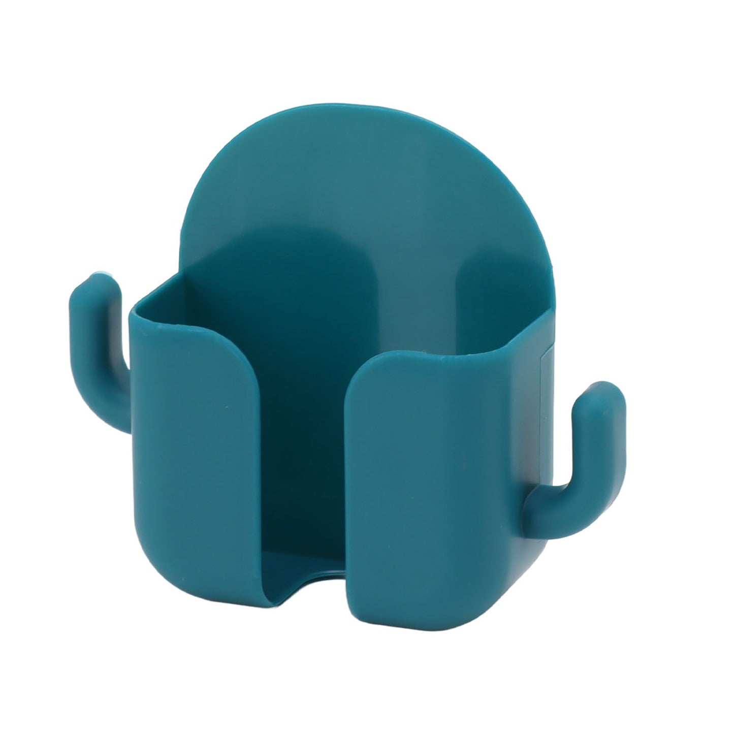 Self Adhesive Wall Mount Cell Phone Holder Wall Mount Phone Charging Holder for Home Office Bedroom Green V1294-YM0521-3117230003014
