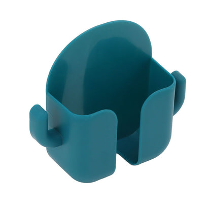 Self Adhesive Wall Mount Cell Phone Holder Wall Mount Phone Charging Holder for Home Office Bedroom Green V1294-YM0521-3117230003014
