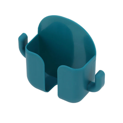 Self Adhesive Wall Mount Cell Phone Holder Wall Mount Phone Charging Holder for Home Office Bedroom Green V1294-YM0521-3117230003014
