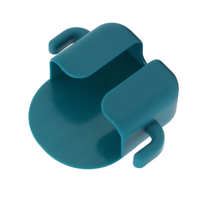 Self Adhesive Wall Mount Cell Phone Holder Wall Mount Phone Charging Holder for Home Office Bedroom Green V1294-YM0521-3117230003014