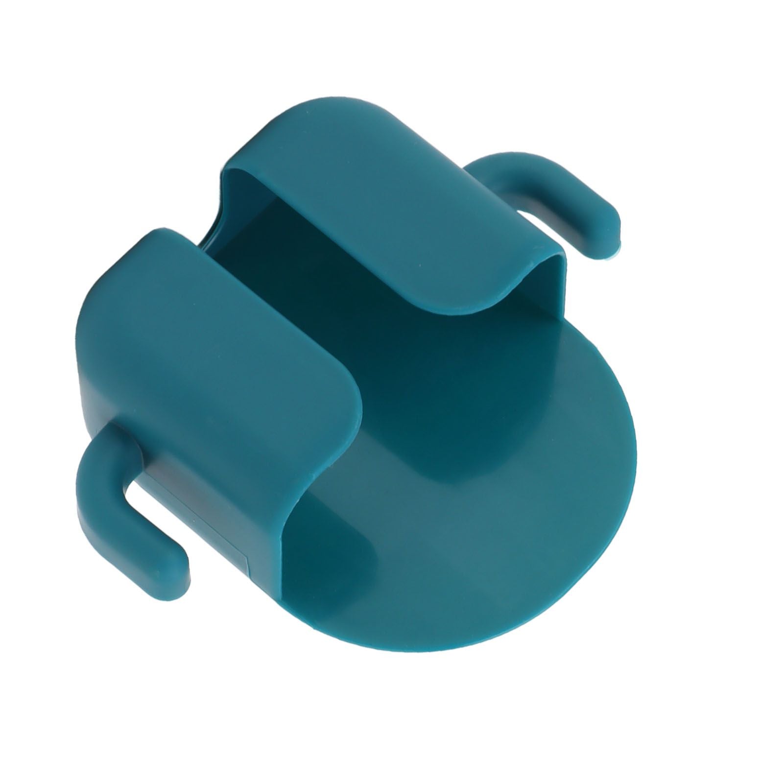 Self Adhesive Wall Mount Cell Phone Holder Wall Mount Phone Charging Holder for Home Office Bedroom Green V1294-YM0521-3117230003014