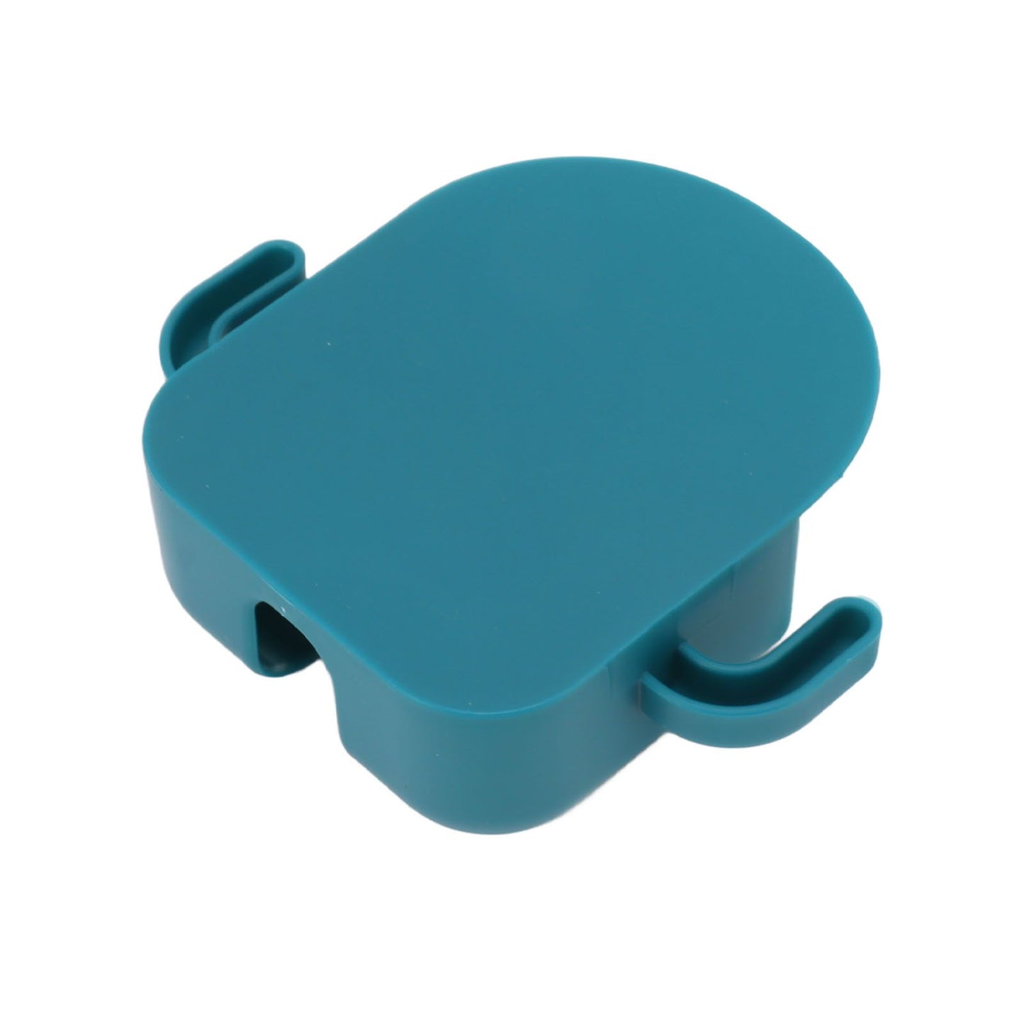 Self Adhesive Wall Mount Cell Phone Holder Wall Mount Phone Charging Holder for Home Office Bedroom Green V1294-YM0521-3117230003014