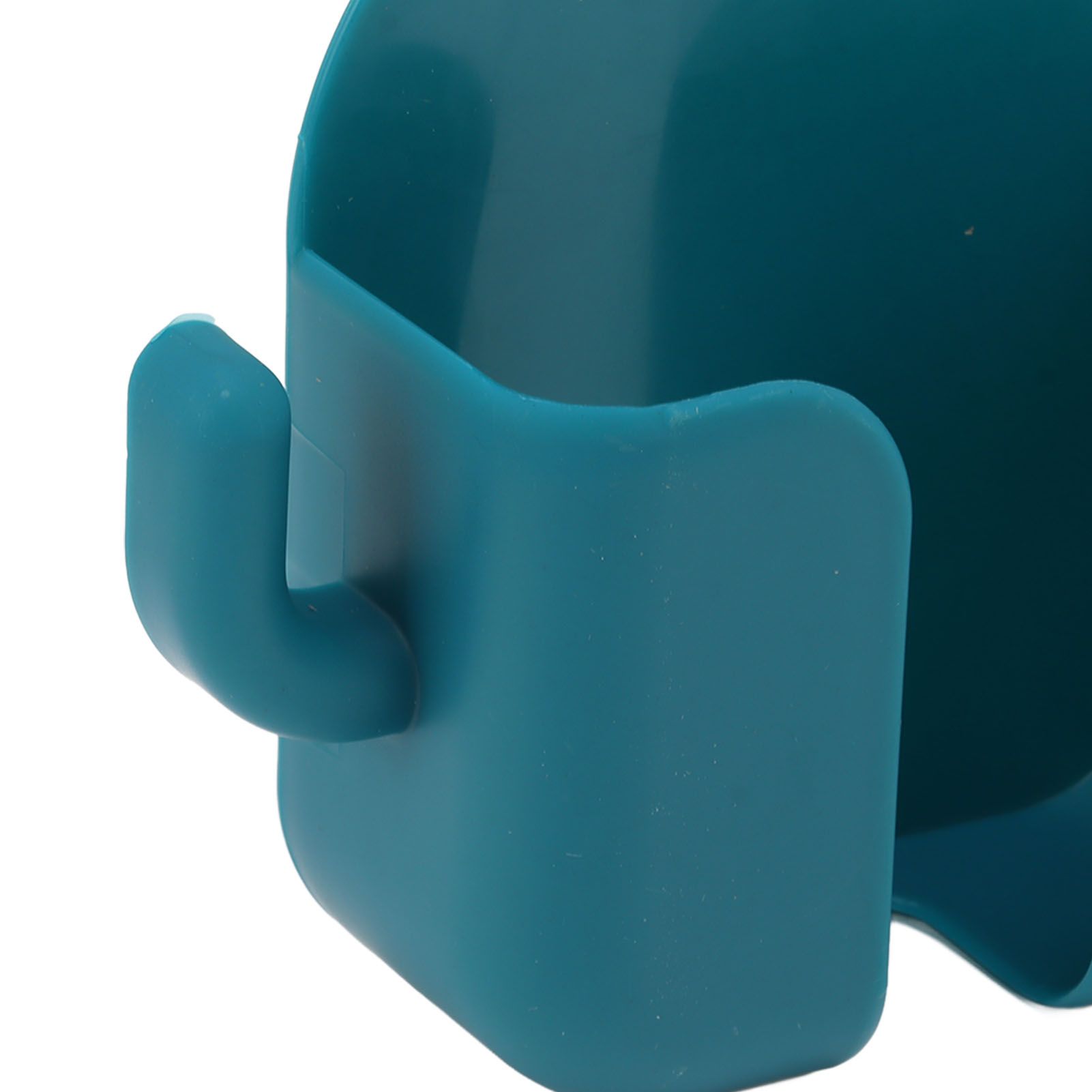 Self Adhesive Wall Mount Cell Phone Holder Wall Mount Phone Charging Holder for Home Office Bedroom Green V1294-YM0521-3117230003014