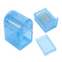 Hand Crank Crusher Tobacco Cutter Portable Smoking Grinder With Tobacco Storage Case Blue V1294-YM0521-3117230004212