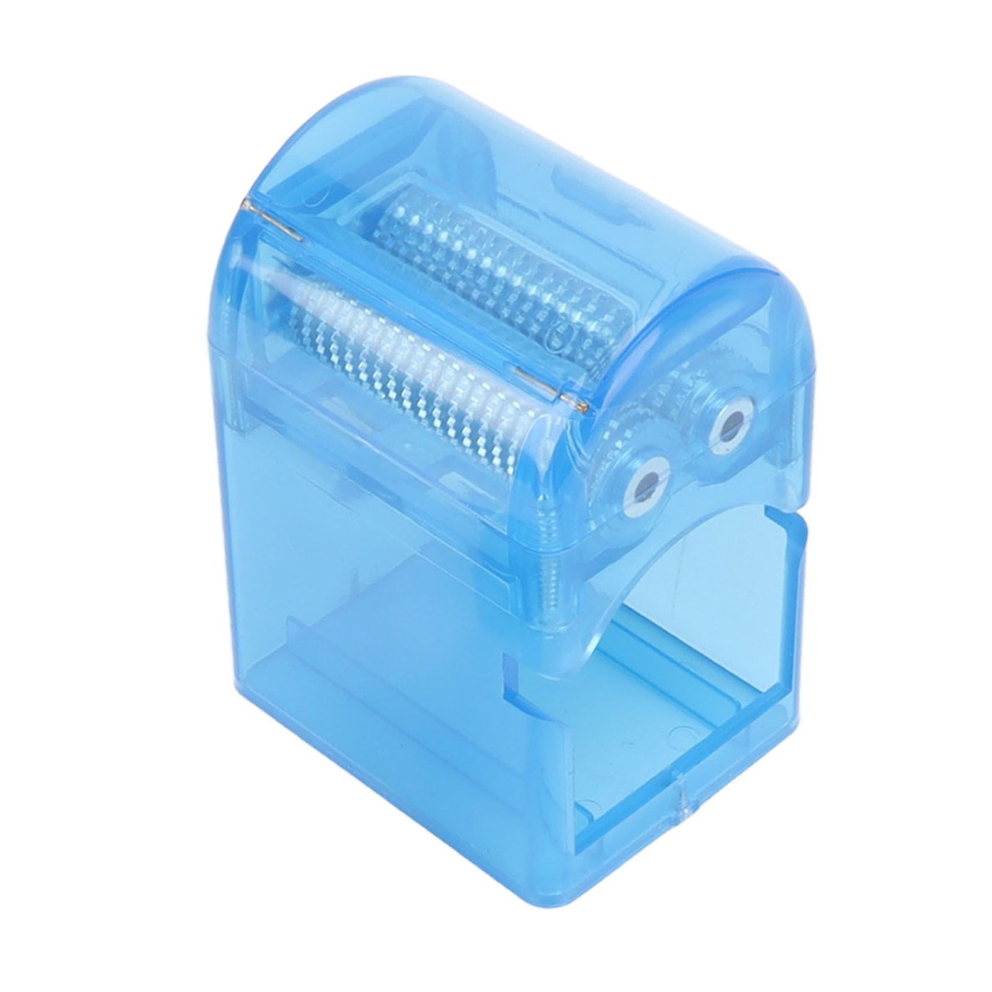 Hand Crank Crusher Tobacco Cutter Portable Smoking Grinder With Tobacco Storage Case Blue V1294-YM0521-3117230004212