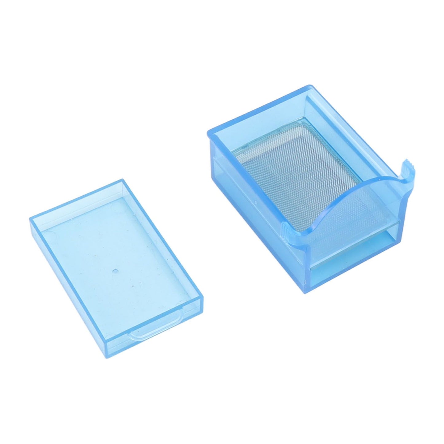 Hand Crank Crusher Tobacco Cutter Portable Smoking Grinder With Tobacco Storage Case Blue V1294-YM0521-3117230004212