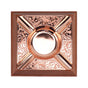 Engraved Print Cigar Ashtray Plated Vintage Practical Household Cigarette Ashtray for Home Copper Plating V1294-YM0521-3117230006111