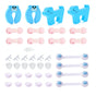 39pcs Child Proof Safety Locks Self Adhesive Baby Proofing Cabinet Locks Corner Protectors Outlets Covers for V1294-YM0521-3117230006411
