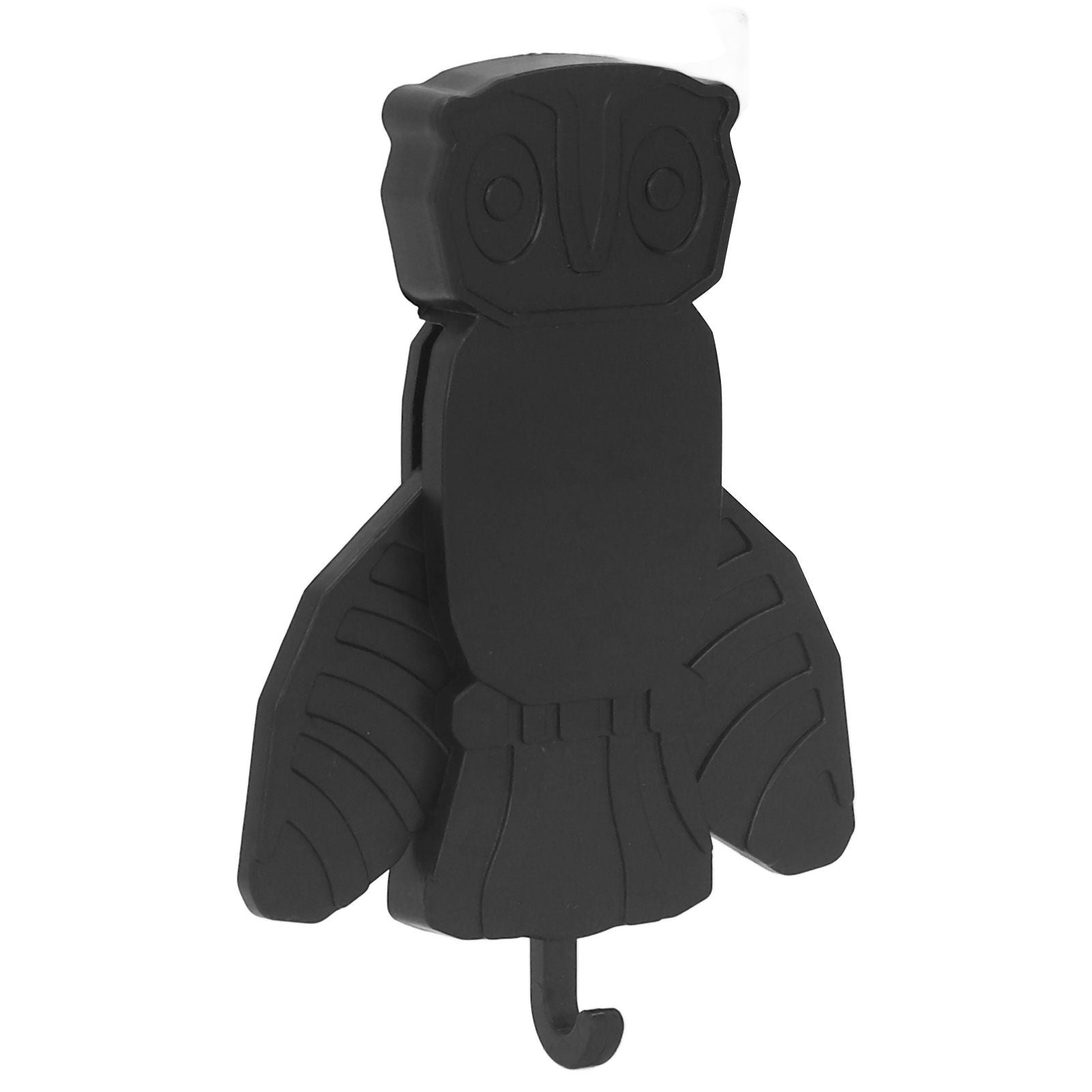 Funny Key Hanger Self Adhesive Special Shape Key Hanger Key Wall Hanger for Home Office Decoration Owl V1294-YM0521-3117230006712