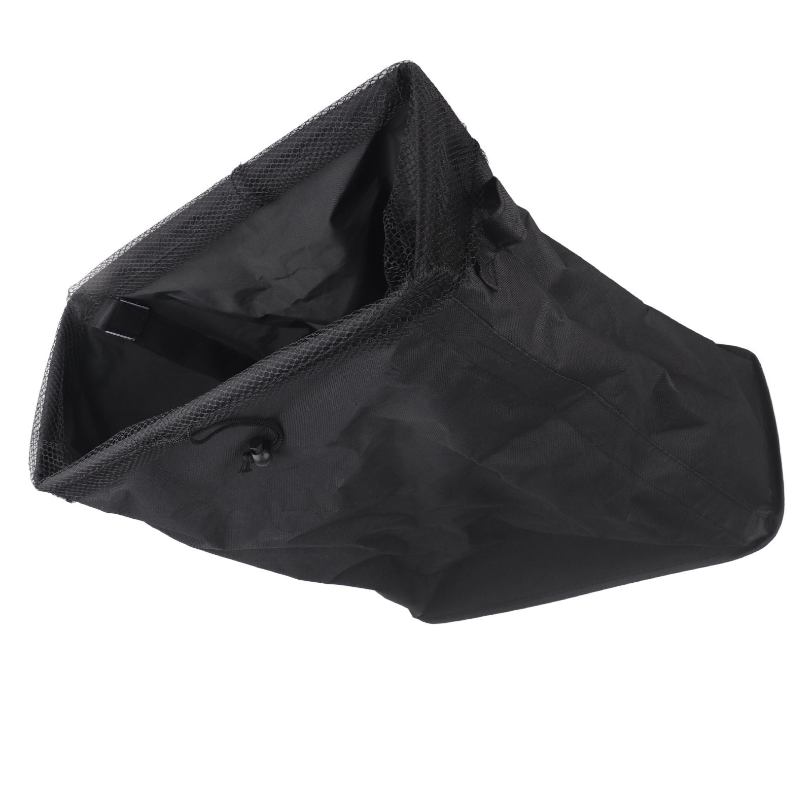 4 Roll Wheels Laundry Basket with Handles Oxford Cloth Storage Bin for Household Sundries Black V1294-YM0521-3117230008012
