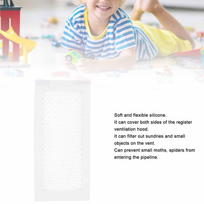 1Pcs Floor Vent Cover Silicone Drain Cover Good Filtering Protection for Home Kitchen V1294-YM0521-3117230010412