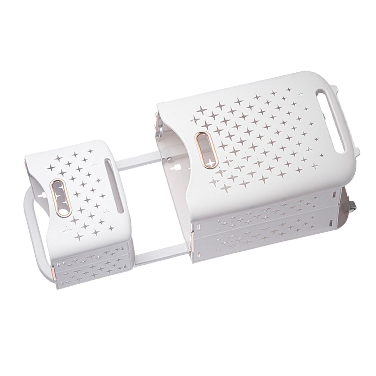 Collapsible Laundry Basket Portable Foldable Laundry Hamper Clothes Storage Organizer Basket for Home Hotel V1294-YM0521-3117230013115