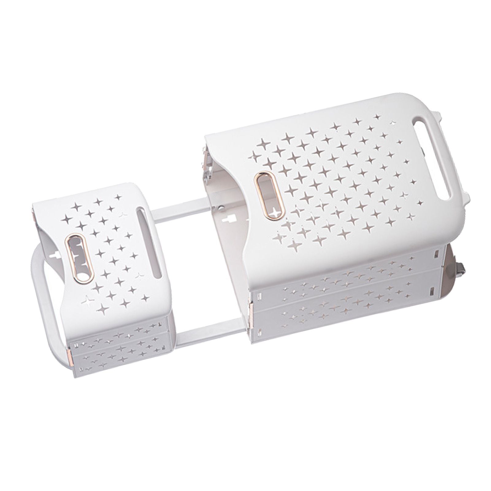 Collapsible Laundry Basket Portable Foldable Laundry Hamper Clothes Storage Organizer Basket for Home Hotel V1294-YM0521-3117230013115