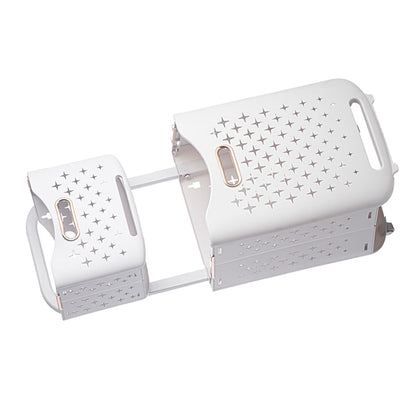 Collapsible Laundry Basket Portable Foldable Laundry Hamper Clothes Storage Organizer Basket for Home Hotel V1294-YM0521-3117230013115